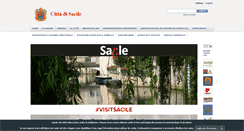 Desktop Screenshot of comune.sacile.pn.it